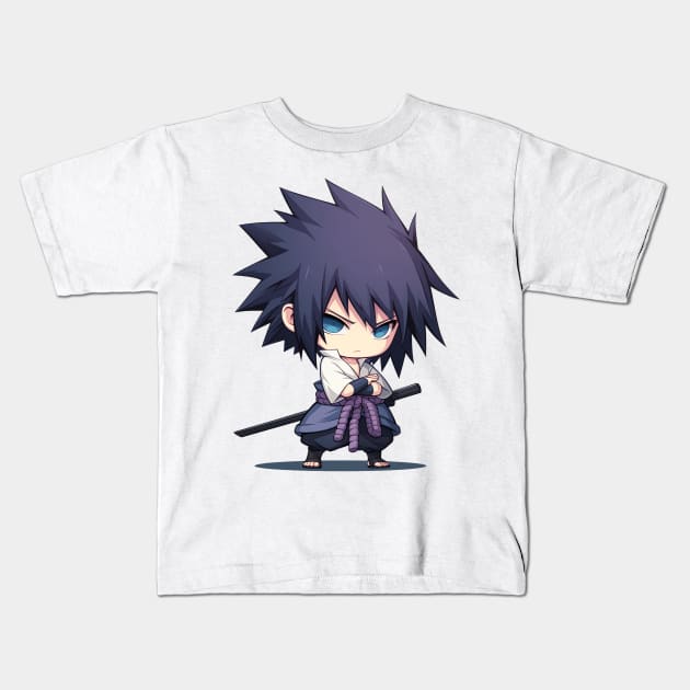 sasuke Kids T-Shirt by StevenBag